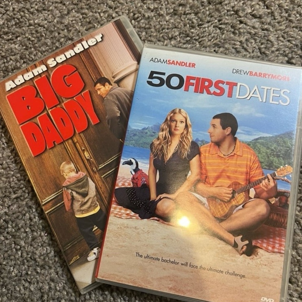 Big Daddy and 50 First Dates DVD Set